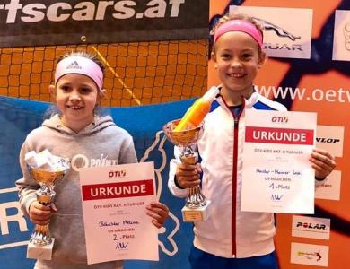 Lea Haider-Maurer gewinnt ÖTV U9 Kat II Turnier